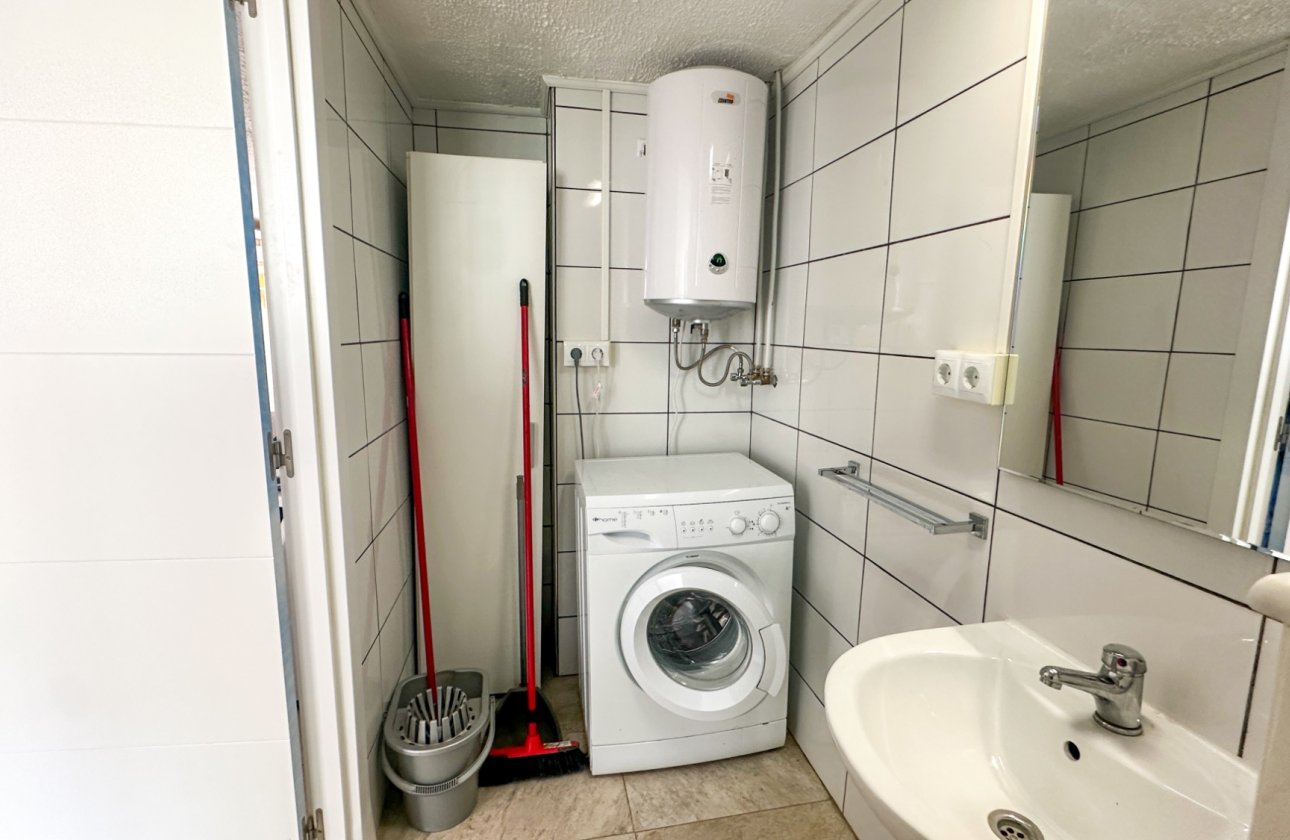 Herverkoop - Town House -
Torrevieja - Costa Blanca