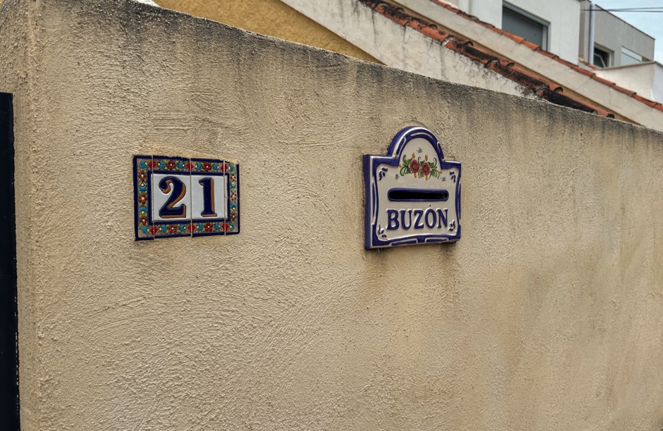 Herverkoop - Town House -
Torrevieja - Costa Blanca