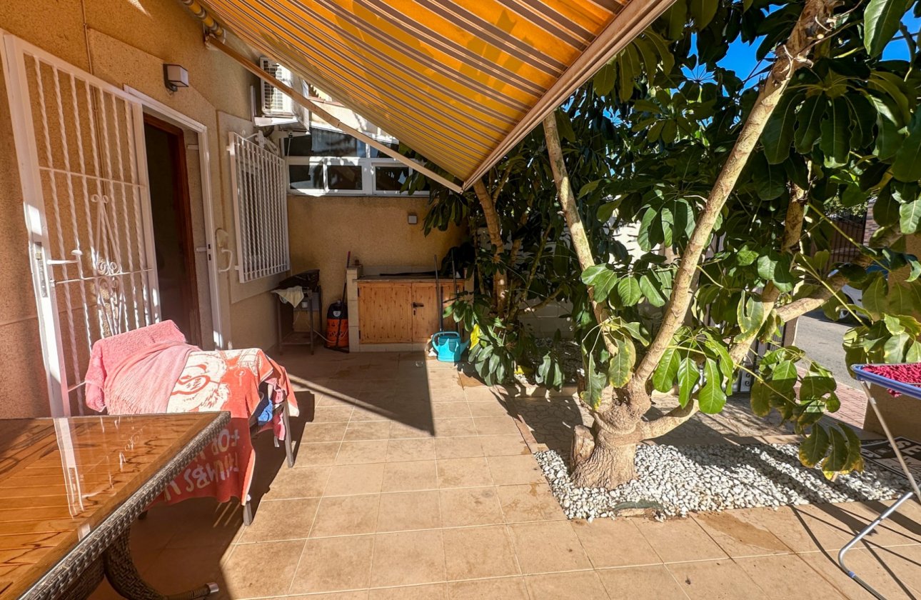 Herverkoop - Town House -
Torrevieja - Costa Blanca