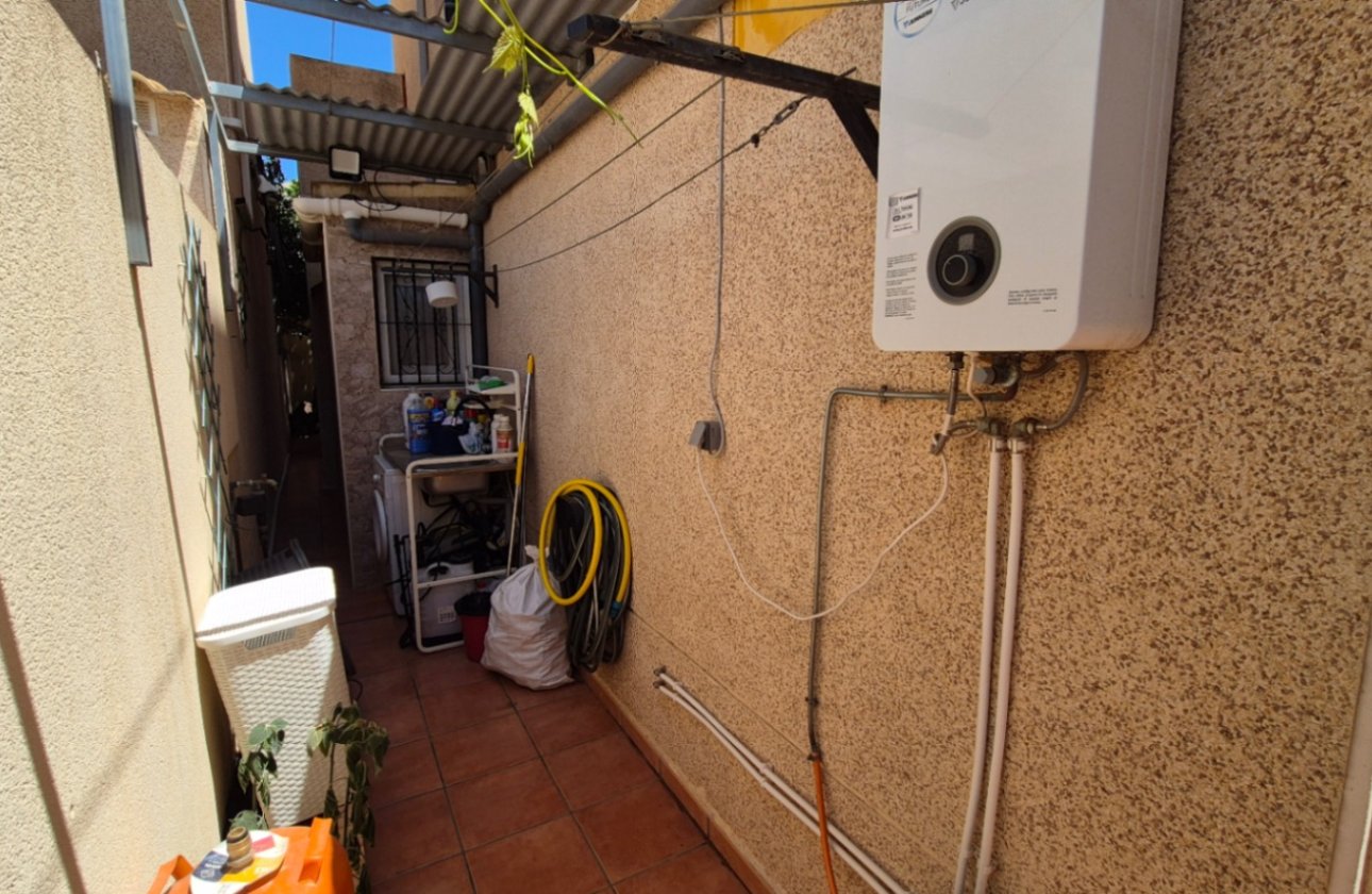 Herverkoop - Town House -
Torrevieja - Costa Blanca