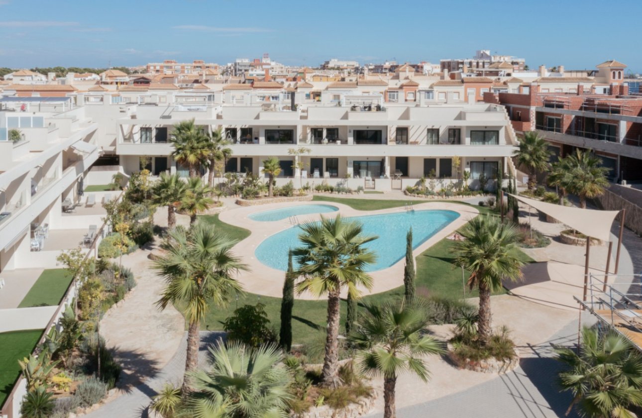 Herverkoop - Town House -
Torrevieja - Costa Blanca