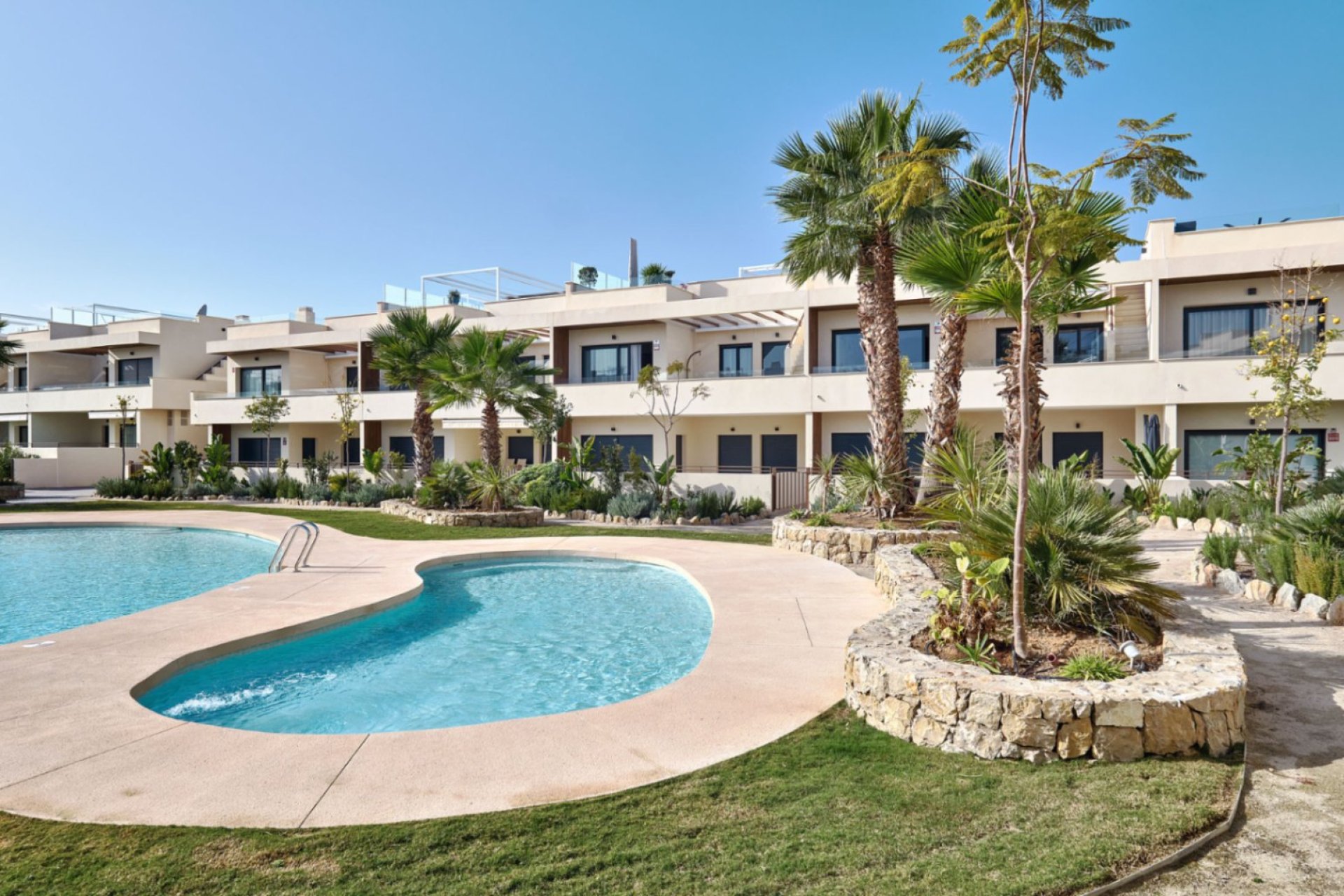 Herverkoop - Town House -
Torrevieja - Costa Blanca