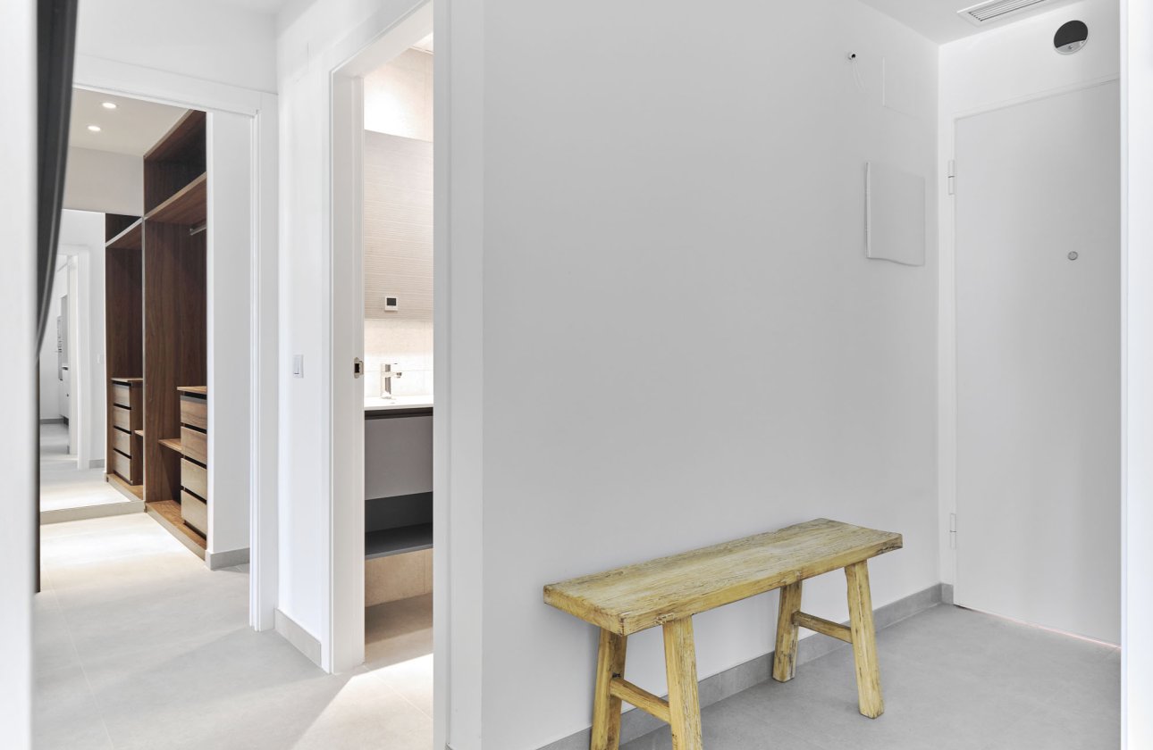 Herverkoop - Town House -
Torrevieja - Costa Blanca