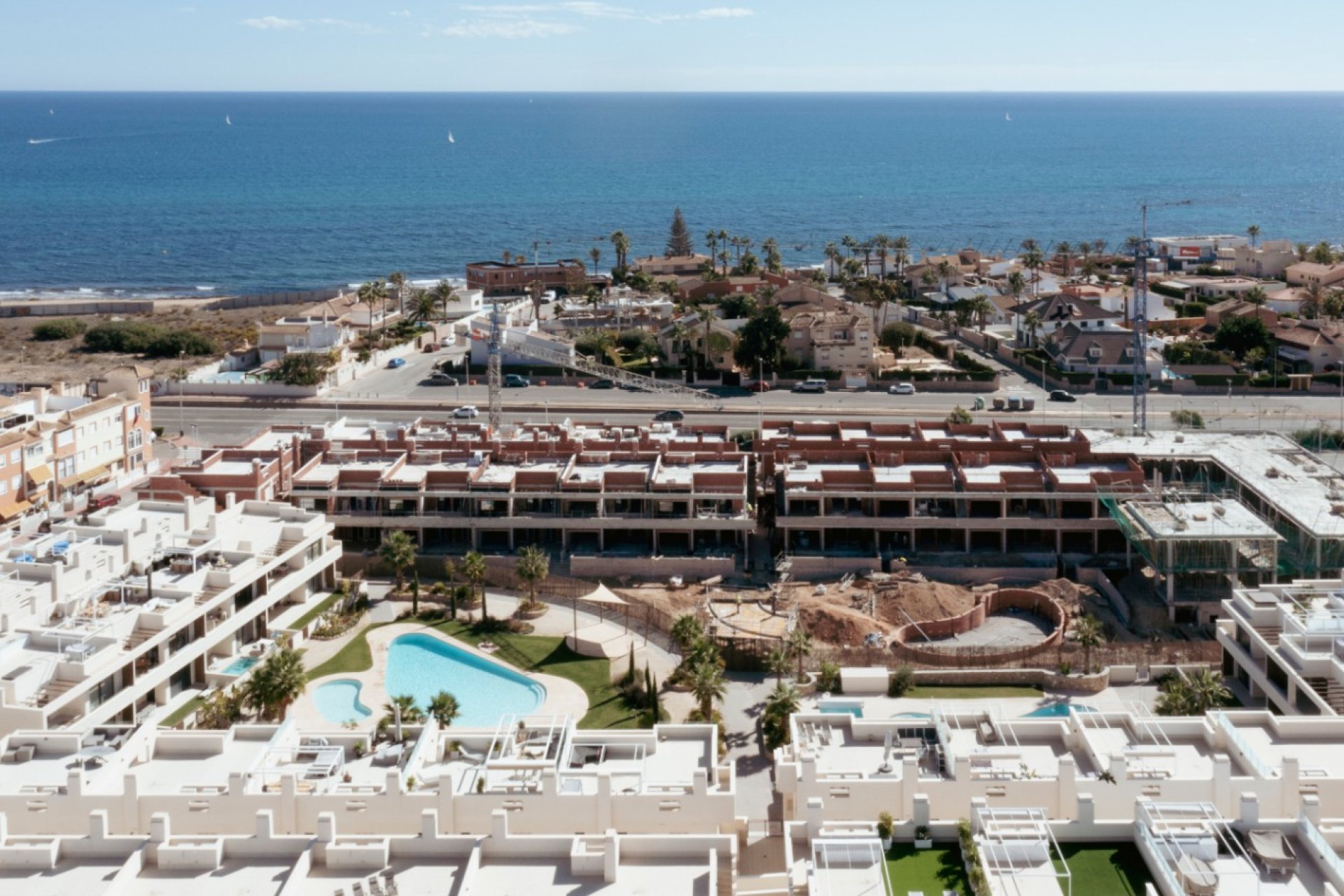 Herverkoop - Town House -
Torrevieja - Costa Blanca