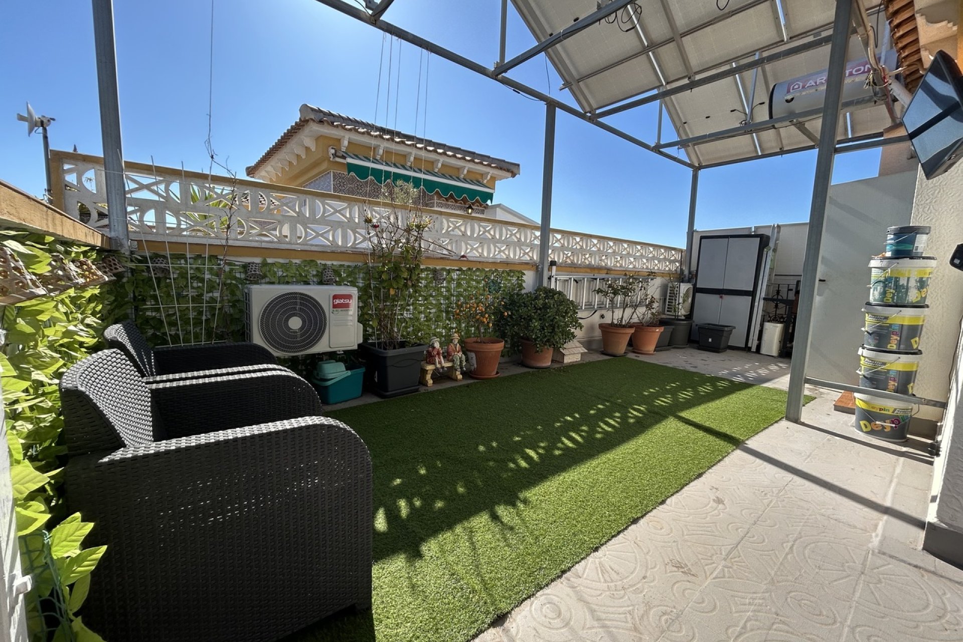 Herverkoop - Town House -
Torrevieja - Costa Blanca