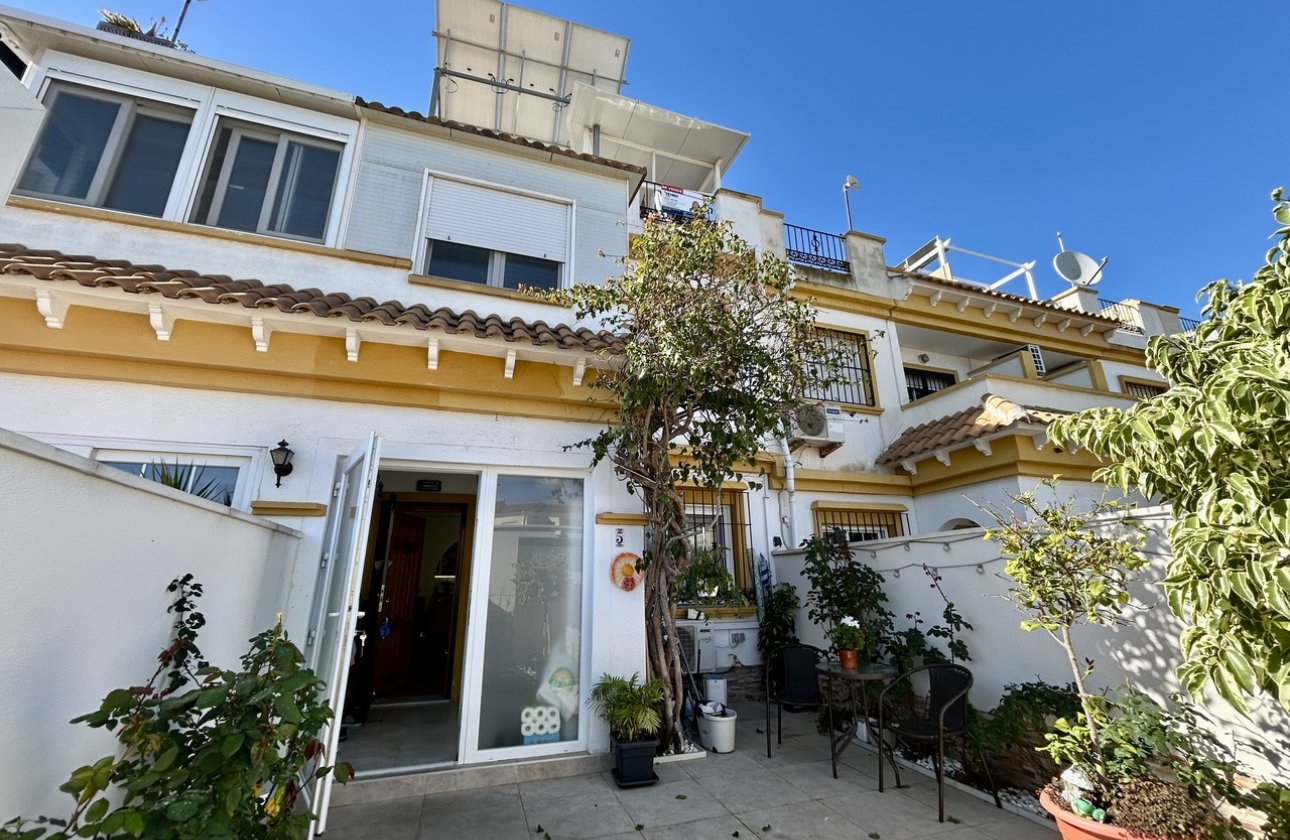 Herverkoop - Town House -
Torrevieja - Costa Blanca
