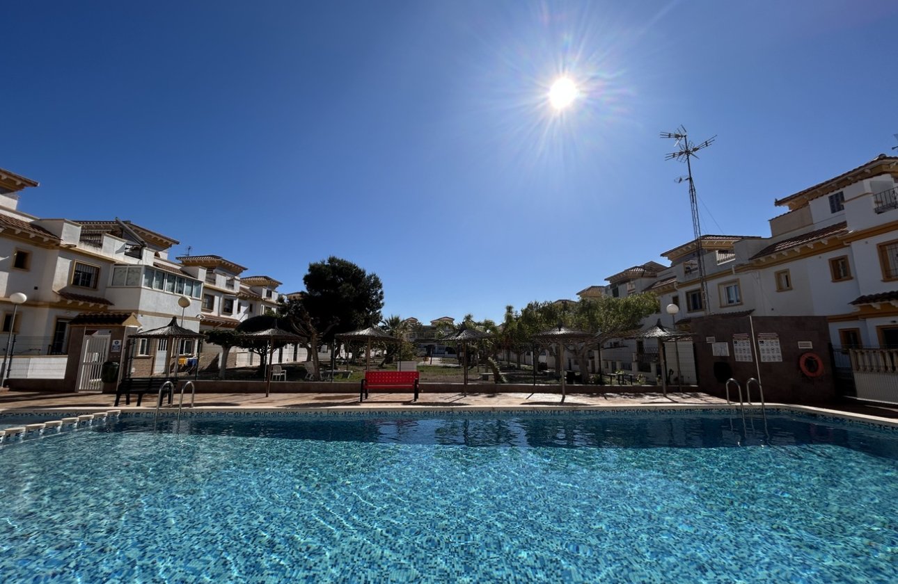 Herverkoop - Town House -
Torrevieja - Costa Blanca