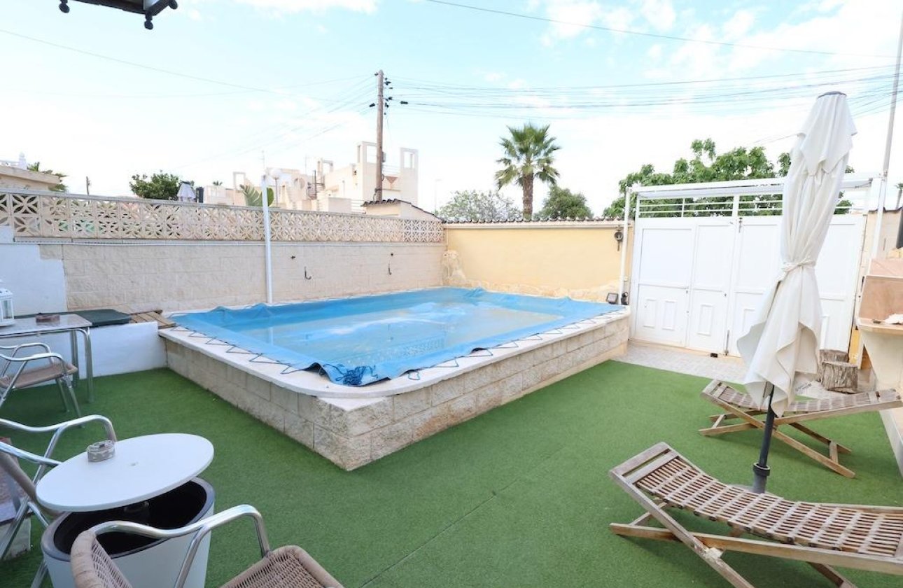 Herverkoop - Town House -
Torrevieja - Costa Blanca