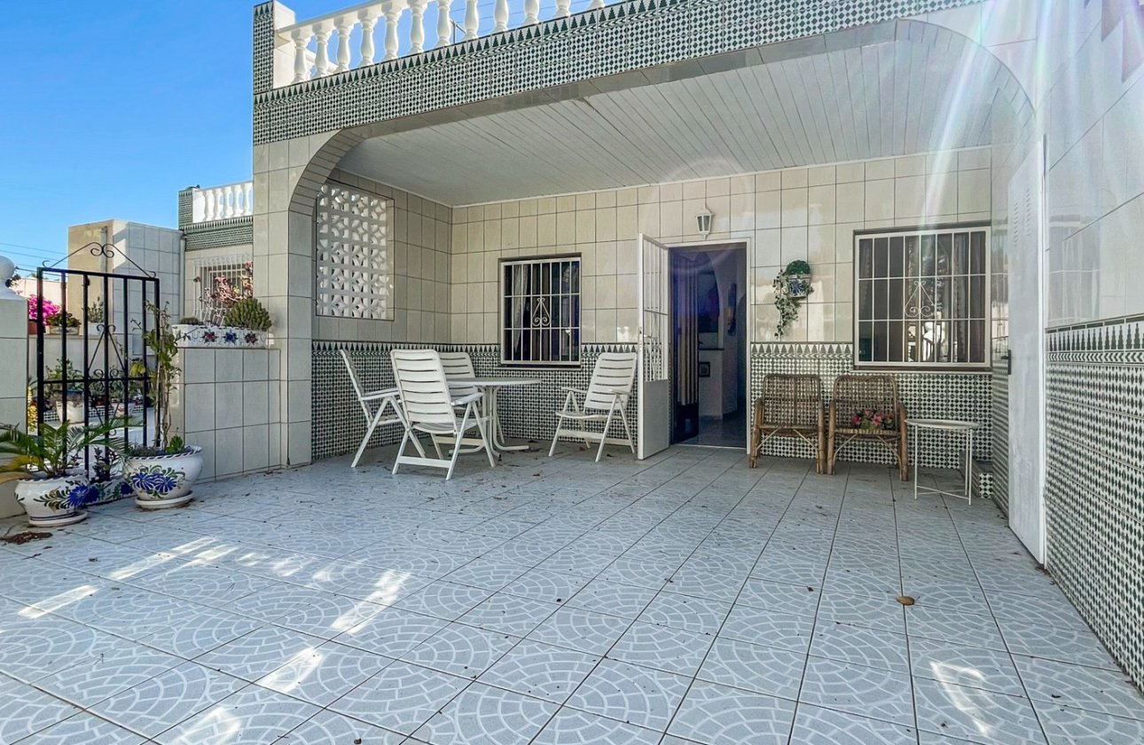 Herverkoop - Town House -
Torrevieja - Costa Blanca