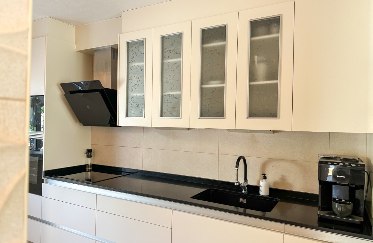 Herverkoop - Town House -
Torrevieja - Costa Blanca
