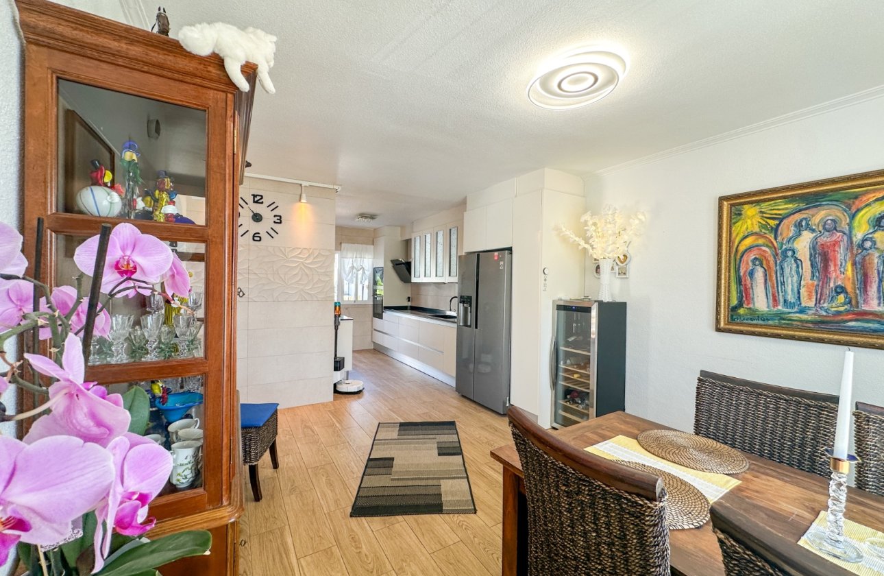 Herverkoop - Town House -
Torrevieja - Costa Blanca