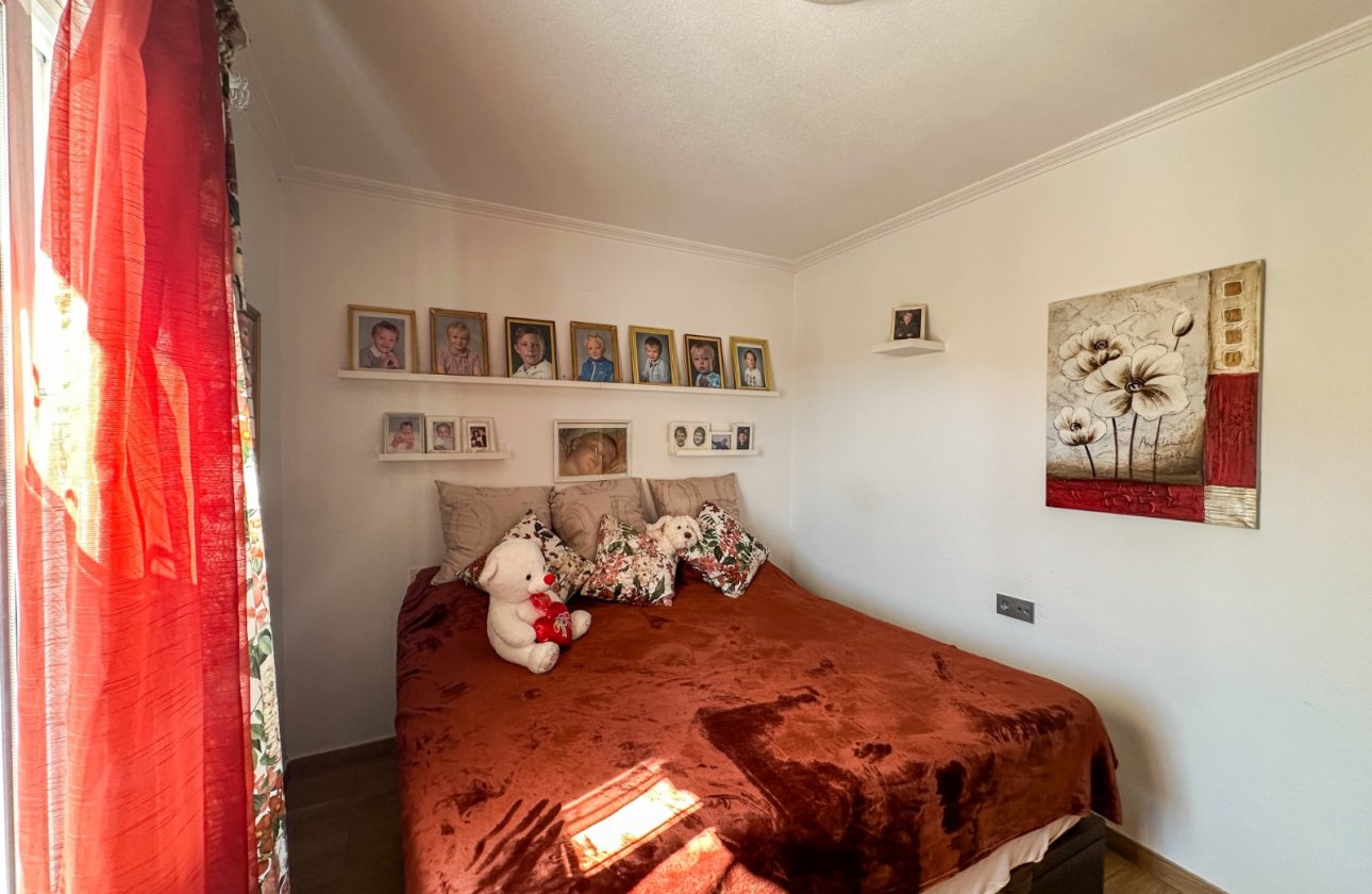Herverkoop - Town House -
Torrevieja - Costa Blanca