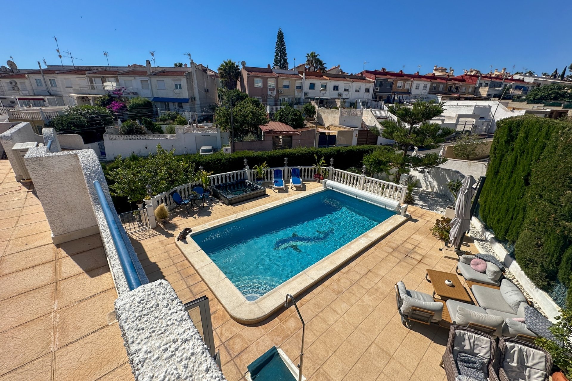 Herverkoop - Town House -
Torrevieja - Costa Blanca