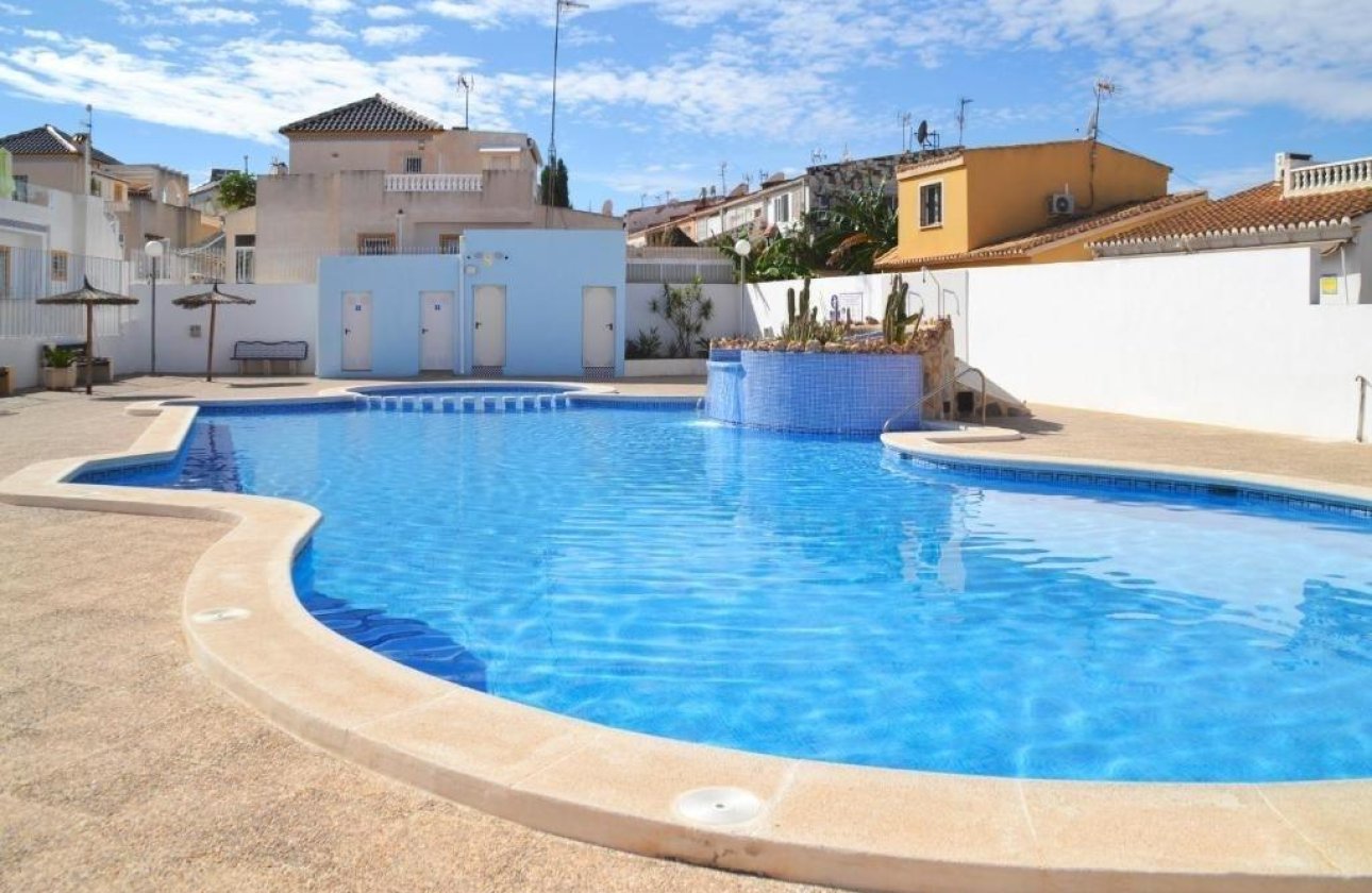Herverkoop - Town House -
Torrevieja - Costa Blanca