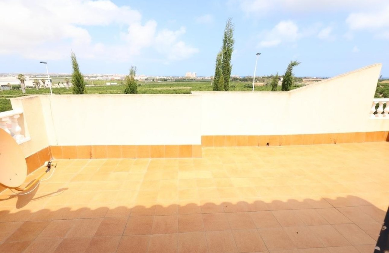 Herverkoop - Town House -
Torrevieja - Costa Blanca