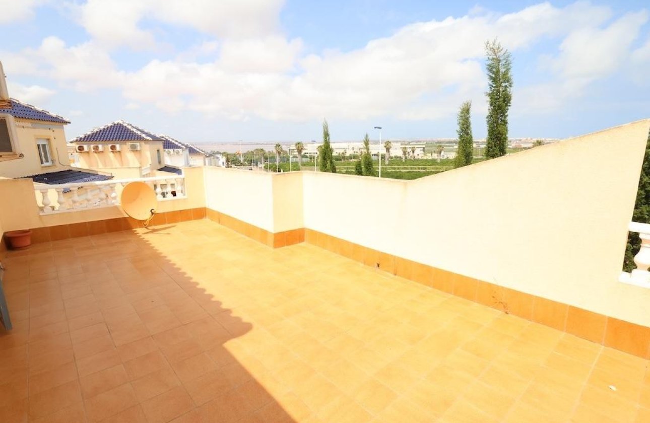 Herverkoop - Town House -
Torrevieja - Costa Blanca