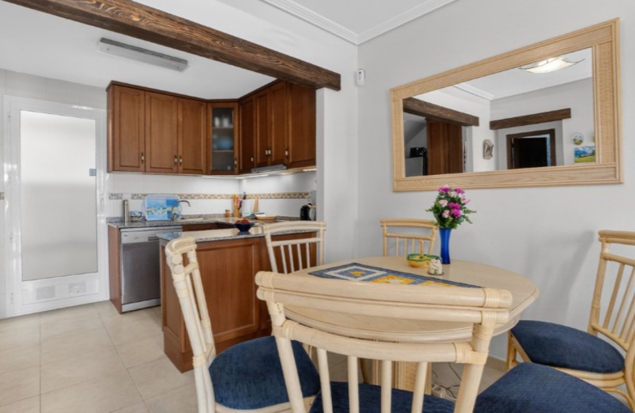 Herverkoop - Town House -
Torrevieja - Costa Blanca