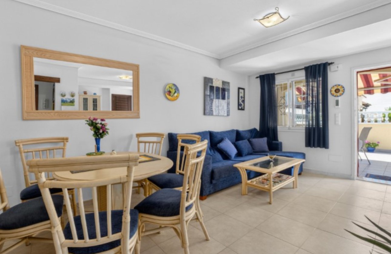 Herverkoop - Town House -
Torrevieja - Costa Blanca