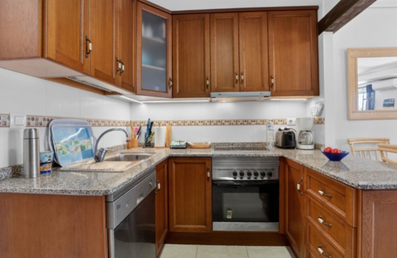 Herverkoop - Town House -
Torrevieja - Costa Blanca