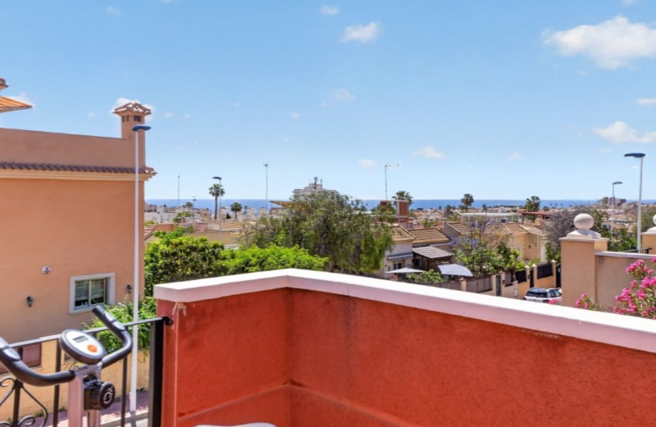 Herverkoop - Town House -
Torrevieja - Costa Blanca