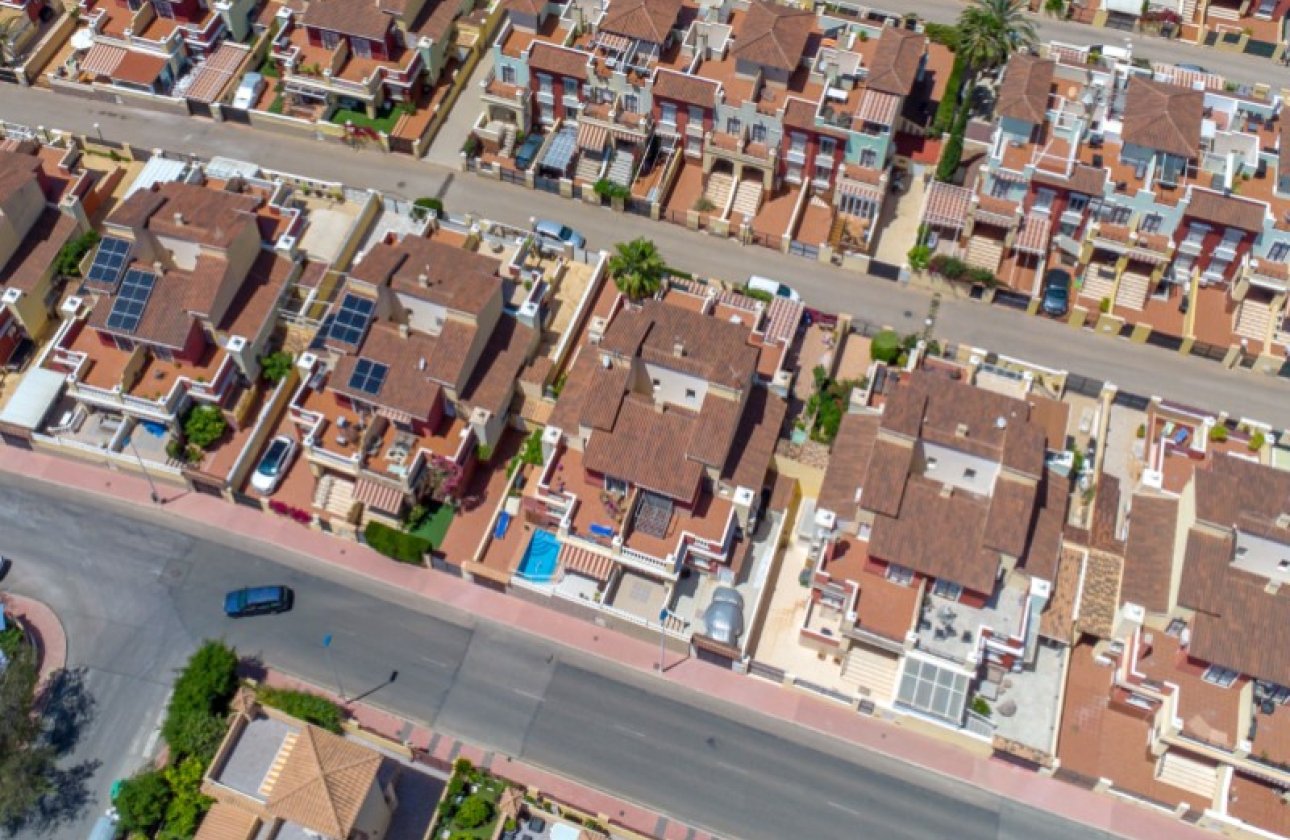 Herverkoop - Town House -
Torrevieja - Costa Blanca
