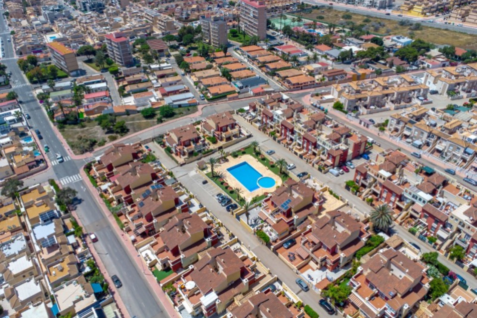 Herverkoop - Town House -
Torrevieja - Costa Blanca