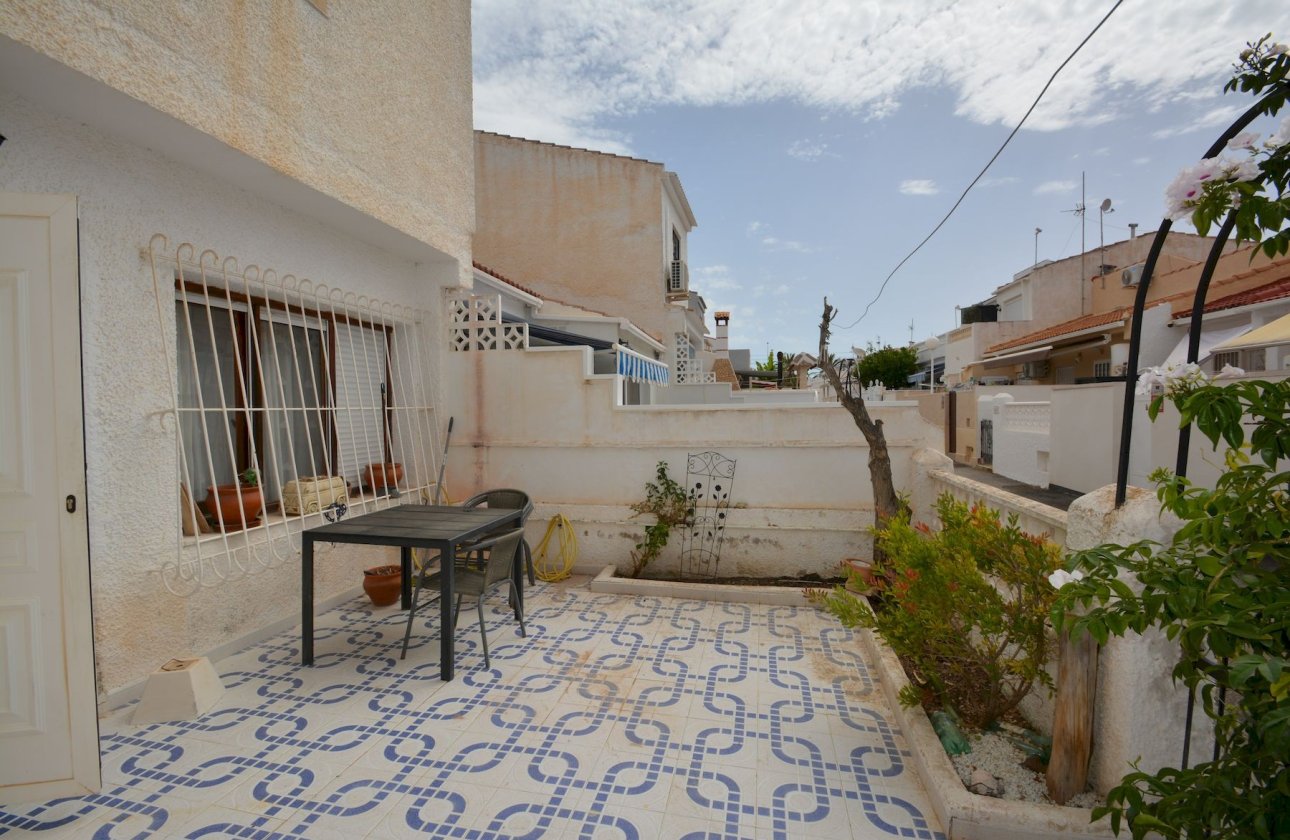 Herverkoop - Town House -
Torrevieja - Costa Blanca