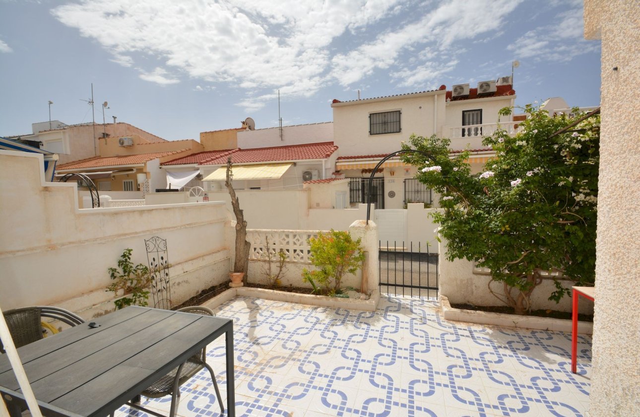 Herverkoop - Town House -
Torrevieja - Costa Blanca