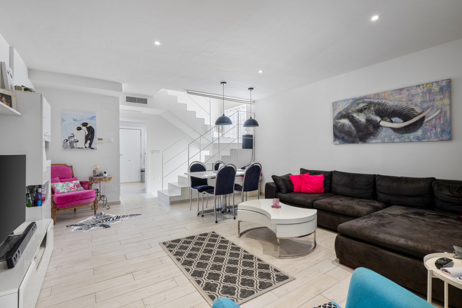 Herverkoop - Town House -
Torrevieja - Costa Blanca