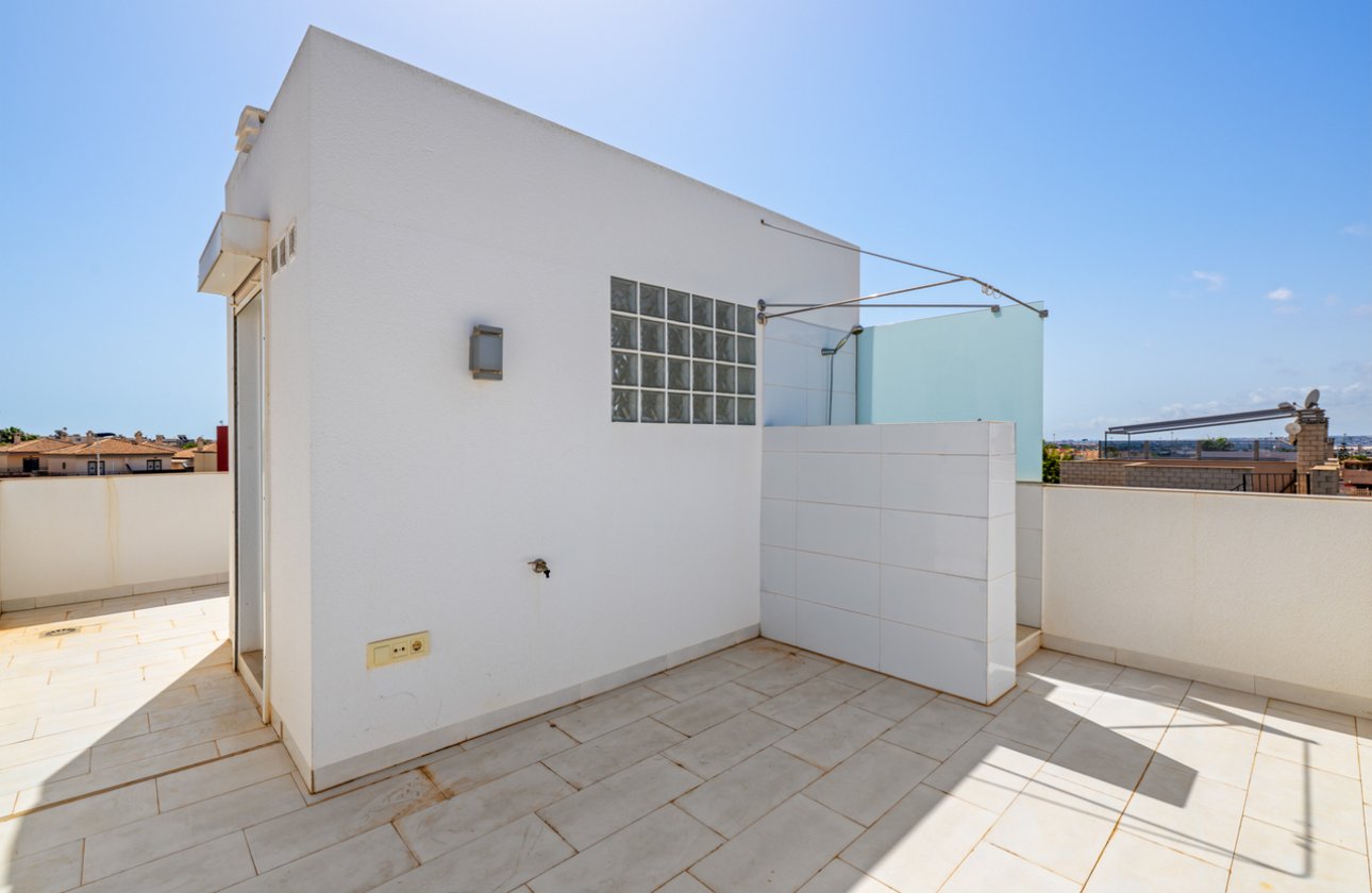 Herverkoop - Town House -
Torrevieja - Costa Blanca