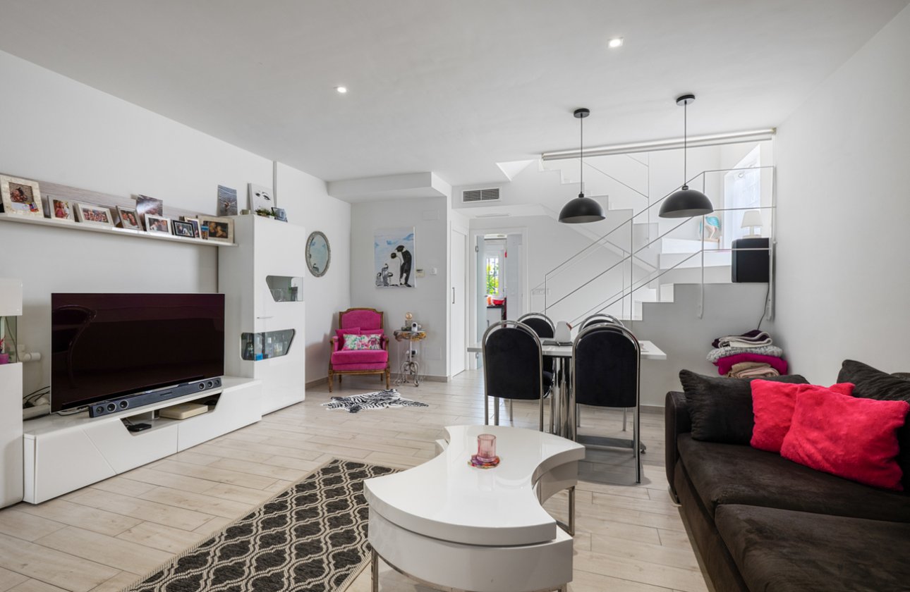 Herverkoop - Town House -
Torrevieja - Costa Blanca