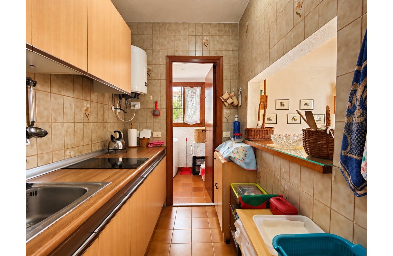 Herverkoop - Town House -
Torrevieja - Costa Blanca