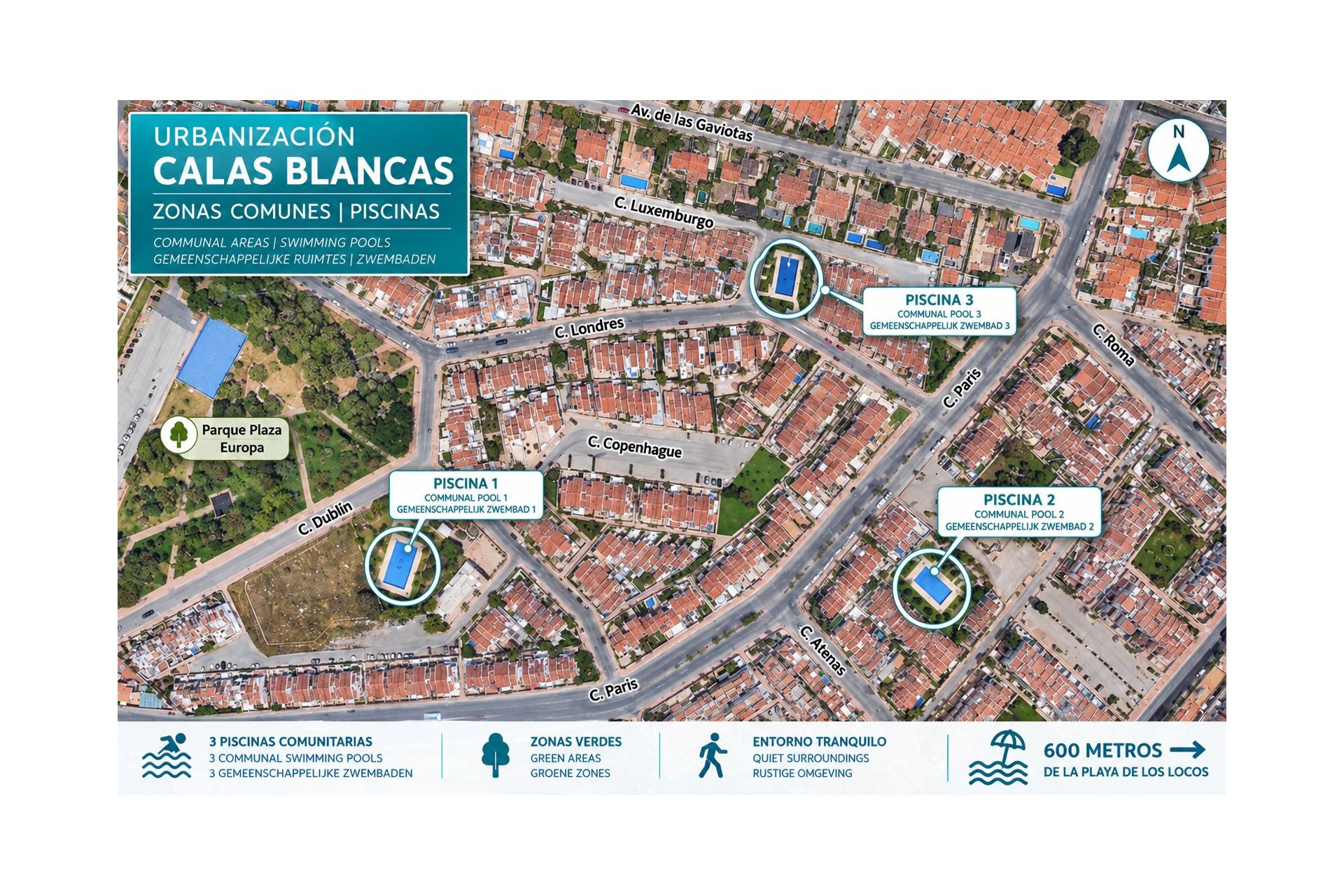 Herverkoop - Town House -
Torrevieja - Costa Blanca