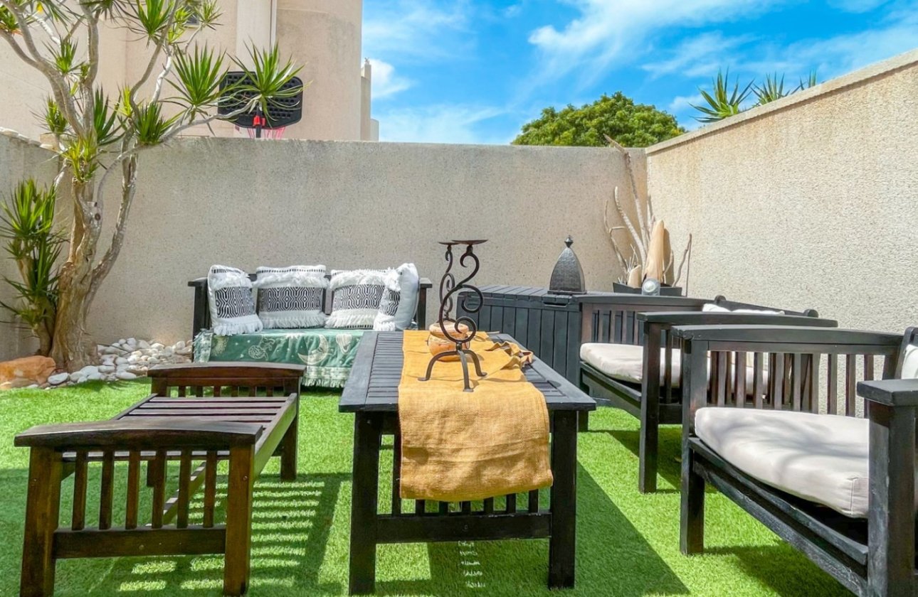 Herverkoop - Town House -
Torrevieja - Costa Blanca