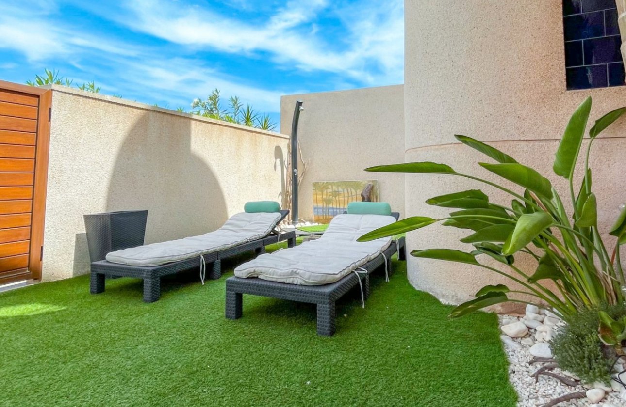 Herverkoop - Town House -
Torrevieja - Costa Blanca