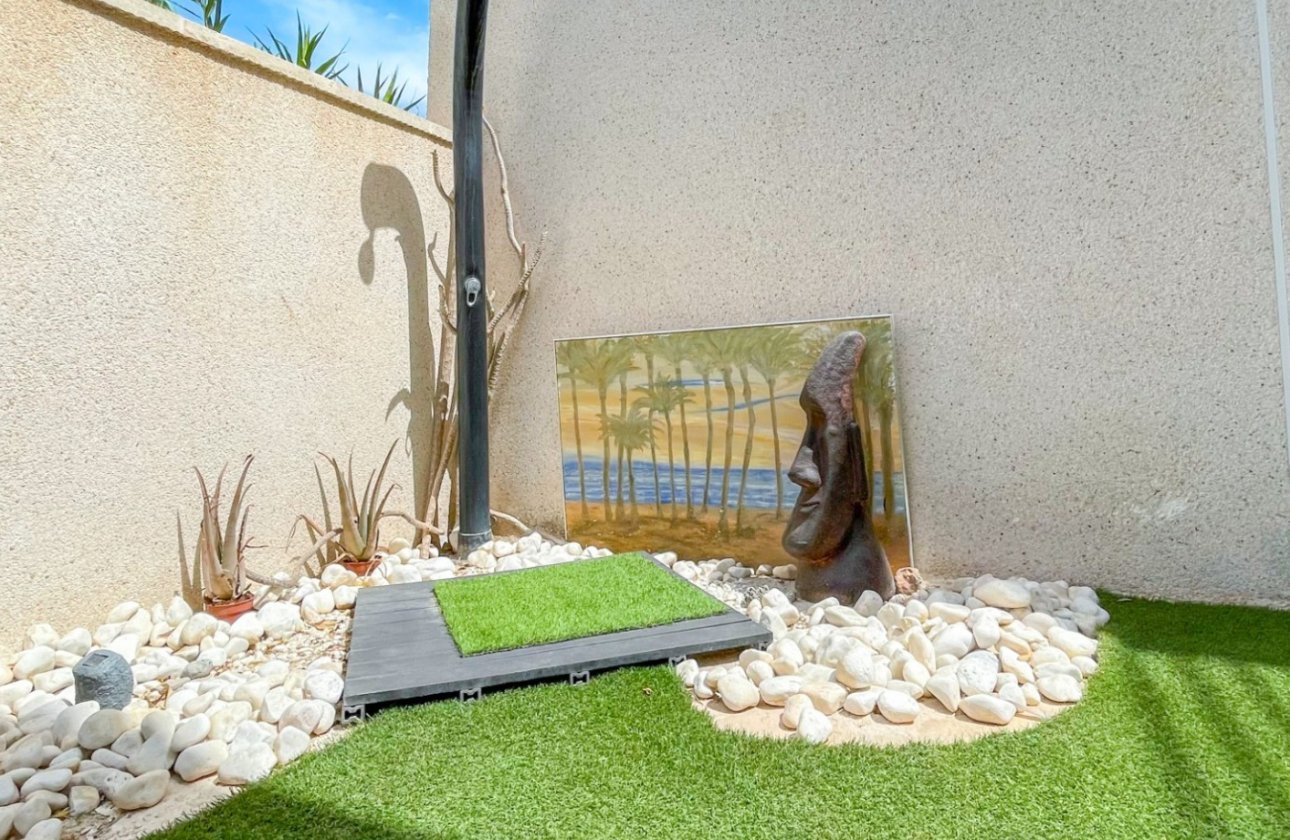 Herverkoop - Town House -
Torrevieja - Costa Blanca
