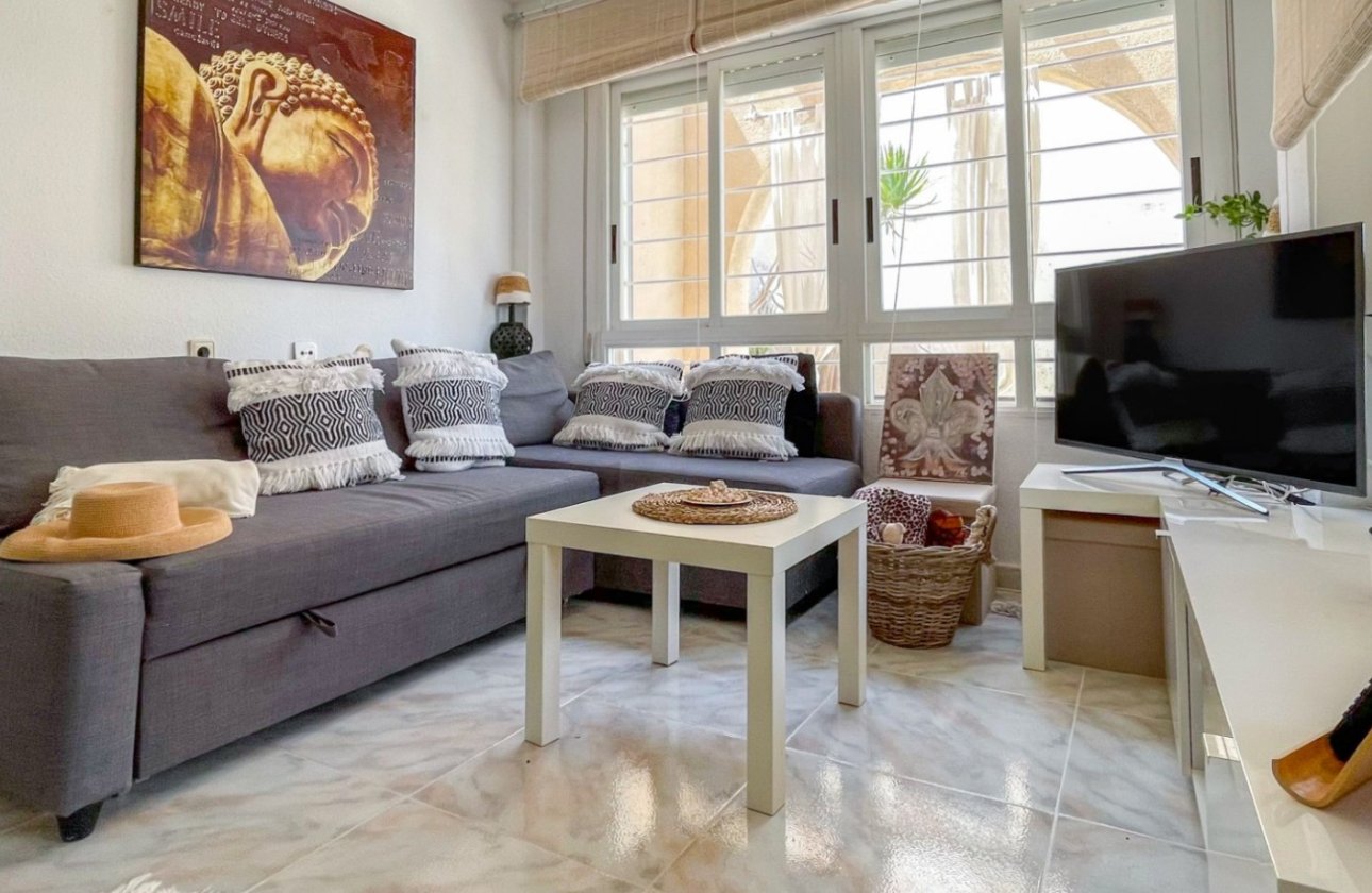 Herverkoop - Town House -
Torrevieja - Costa Blanca