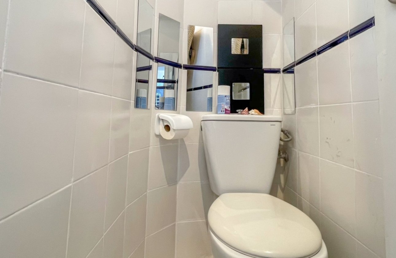 Herverkoop - Town House -
Torrevieja - Costa Blanca