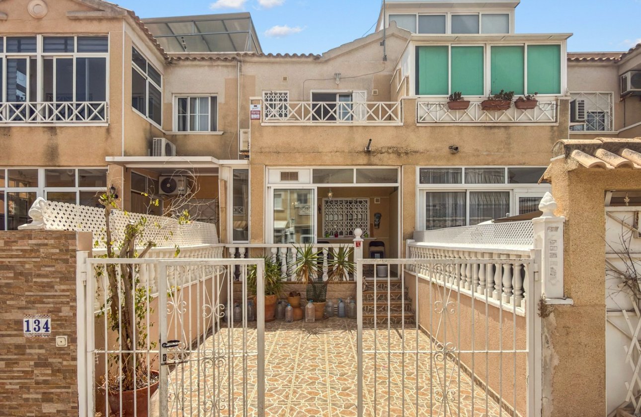 Herverkoop - Town House -
Torrevieja - Costa Blanca