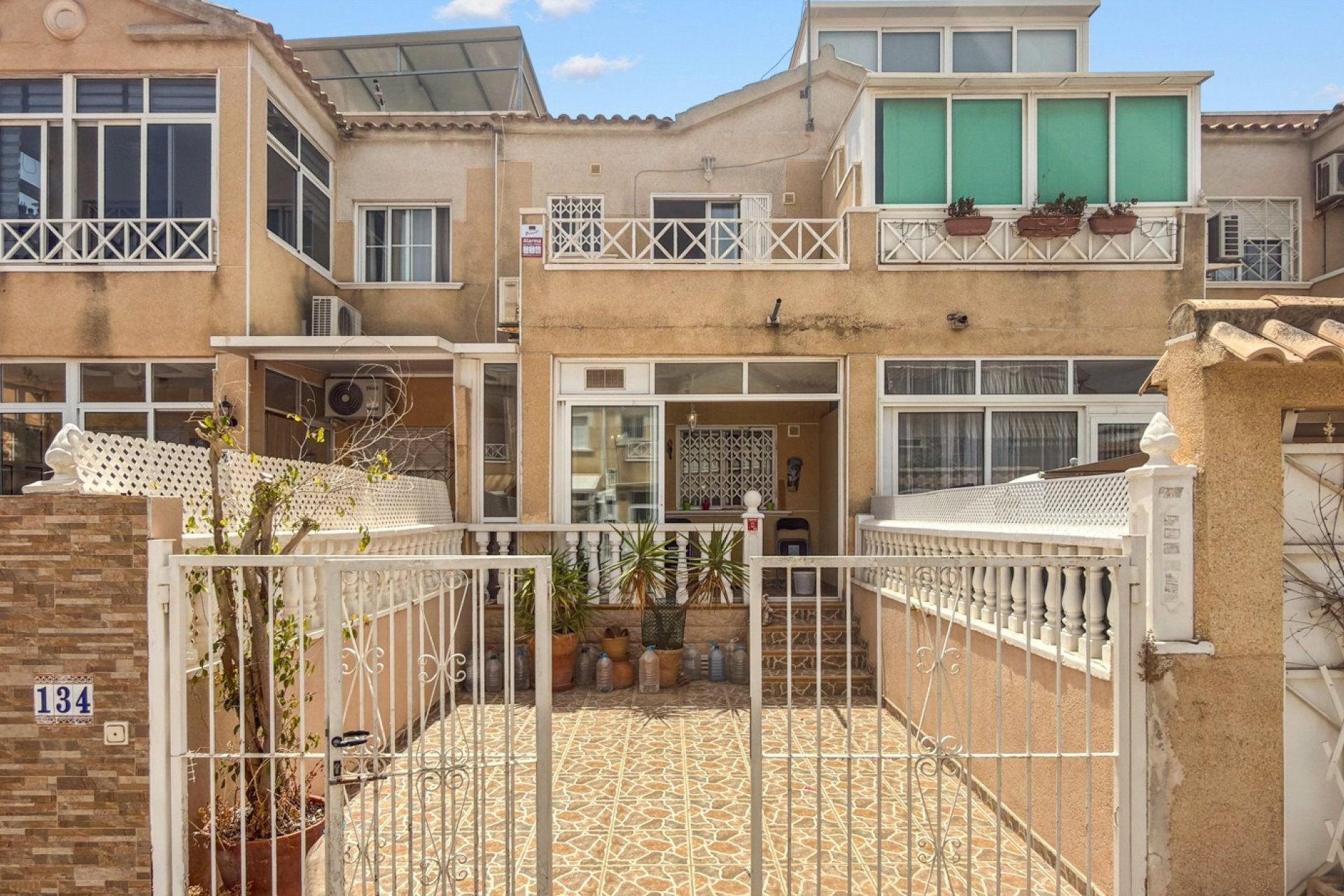 Herverkoop - Town House -
Torrevieja - Costa Blanca