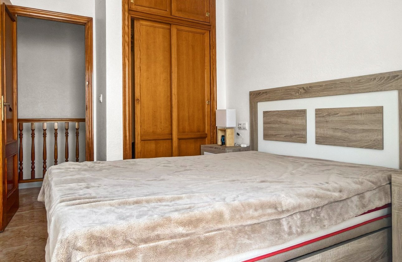 Herverkoop - Town House -
Torrevieja - Costa Blanca
