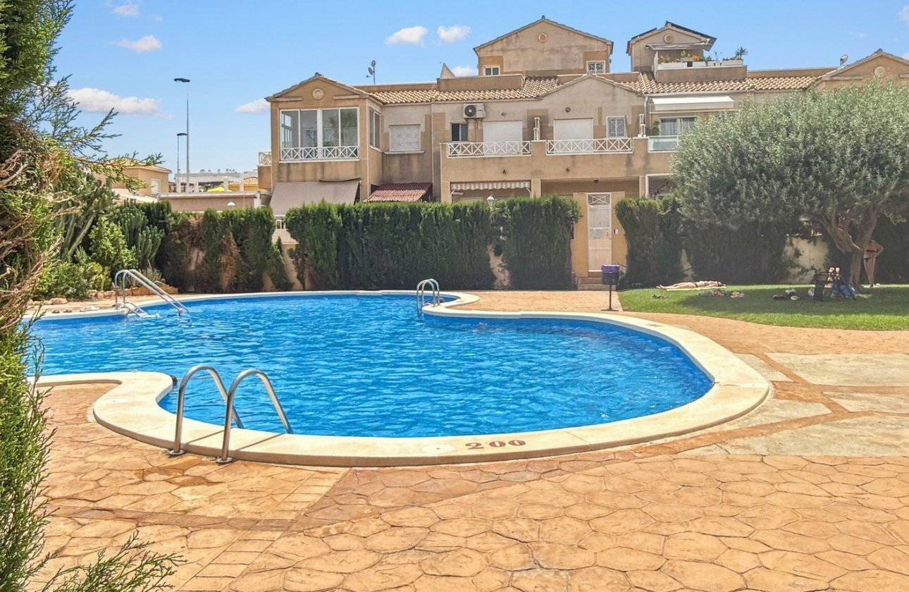 Herverkoop - Town House -
Torrevieja - Costa Blanca