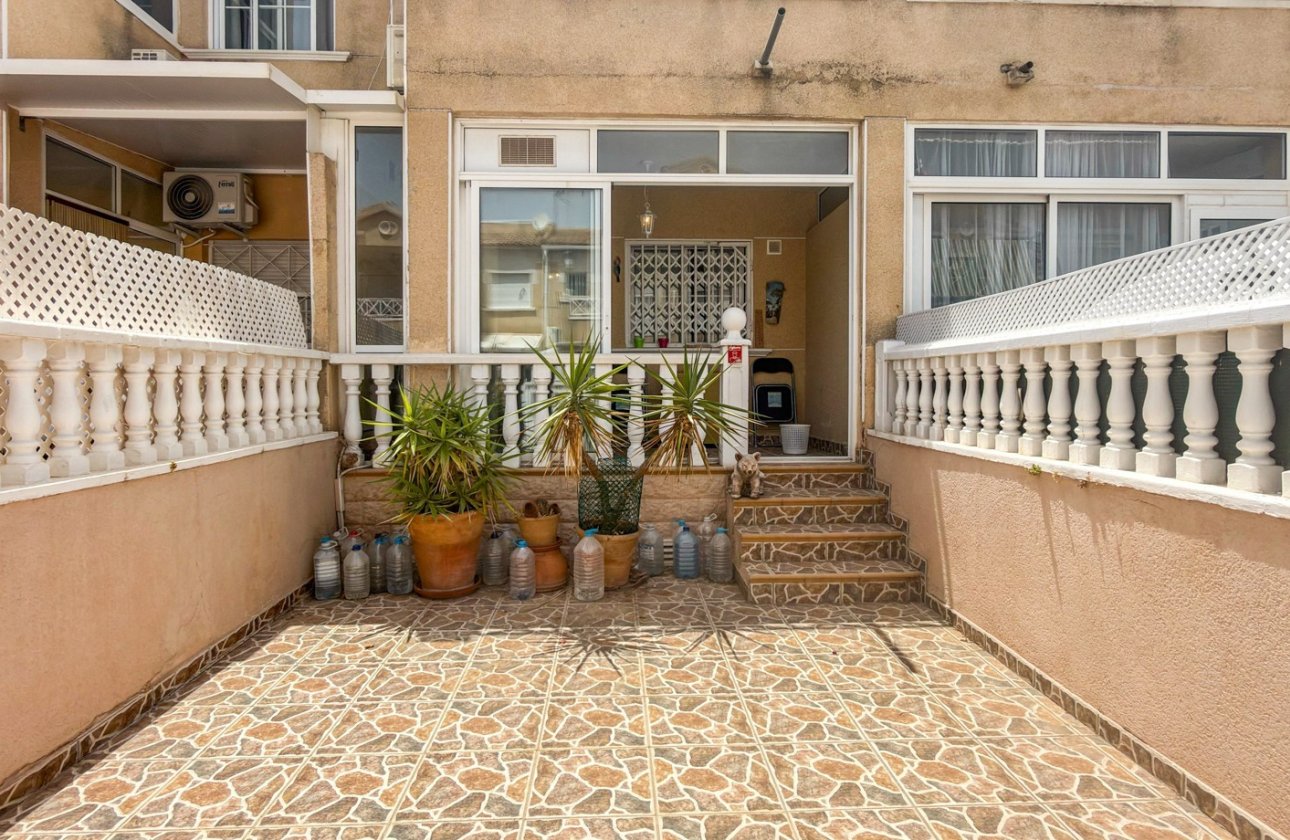 Herverkoop - Town House -
Torrevieja - Costa Blanca