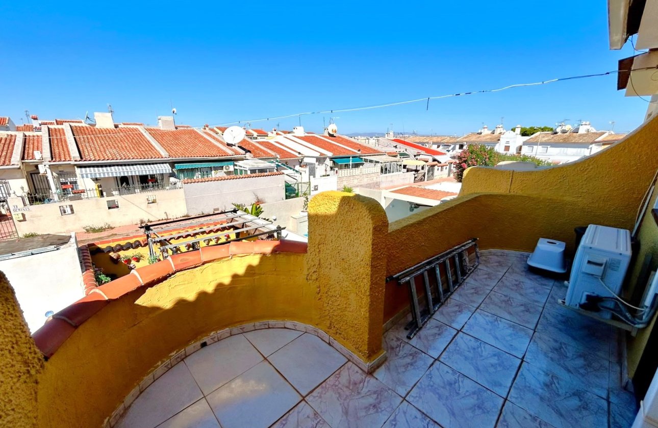 Herverkoop - Town House -
Torrevieja - Costa Blanca