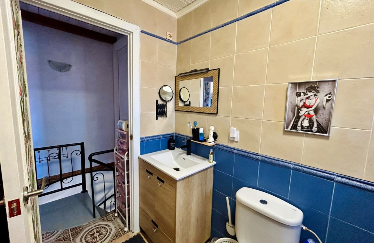 Herverkoop - Town House -
Torrevieja - Costa Blanca