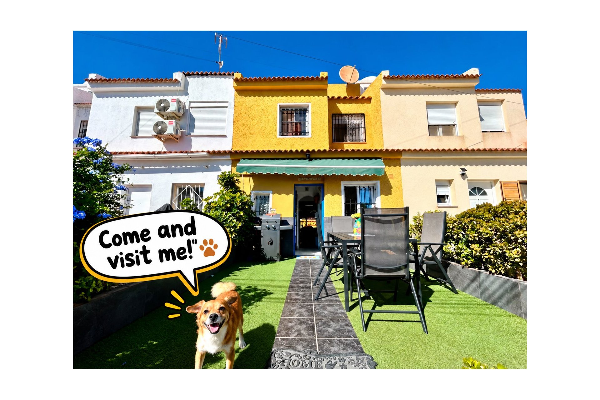 Herverkoop - Town House -
Torrevieja - Costa Blanca