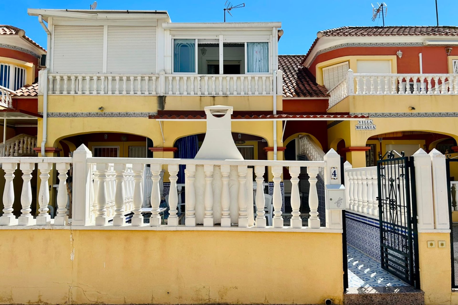 Herverkoop - Town House -
Torrevieja - Costa Blanca