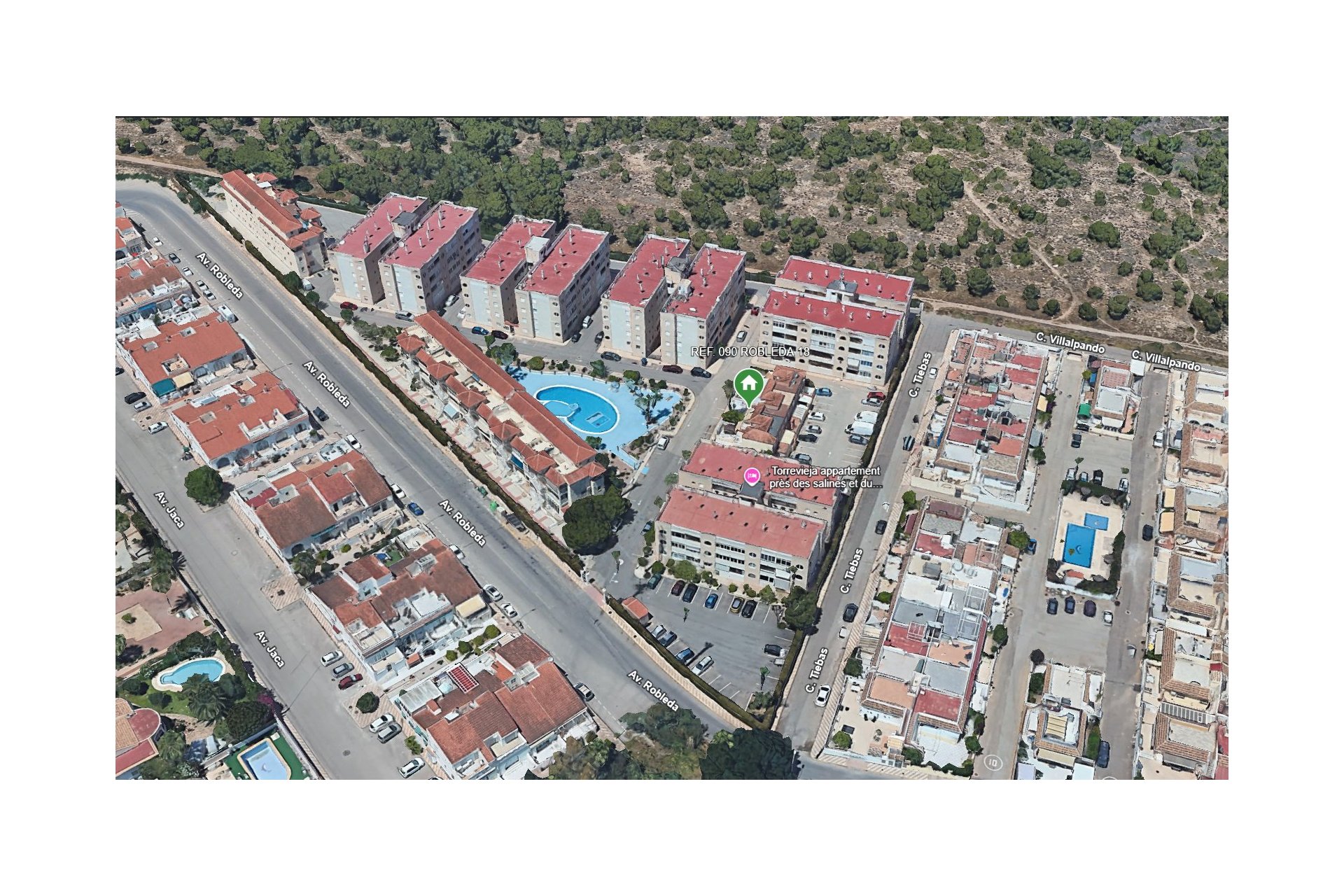 Herverkoop - Town House -
Torrevieja - Costa Blanca