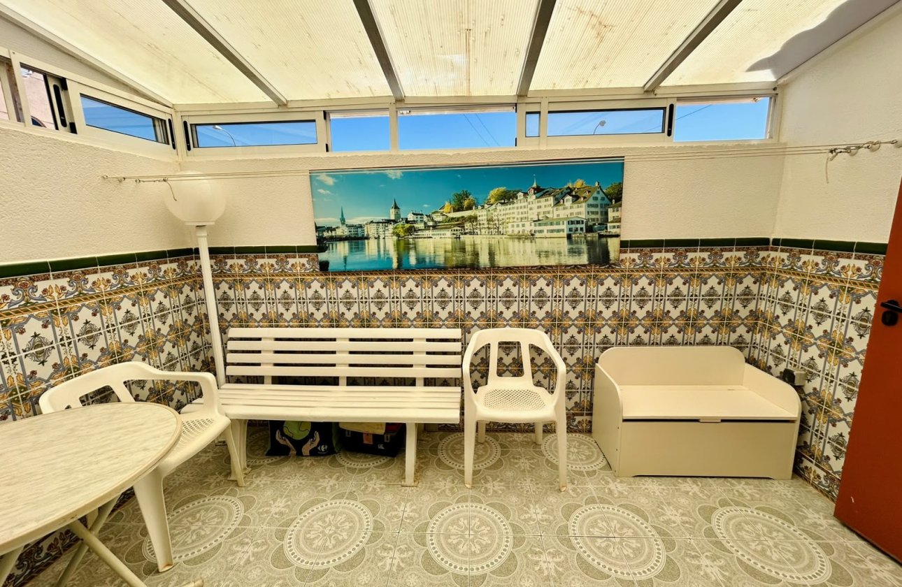 Herverkoop - Town House -
Torrevieja - Costa Blanca