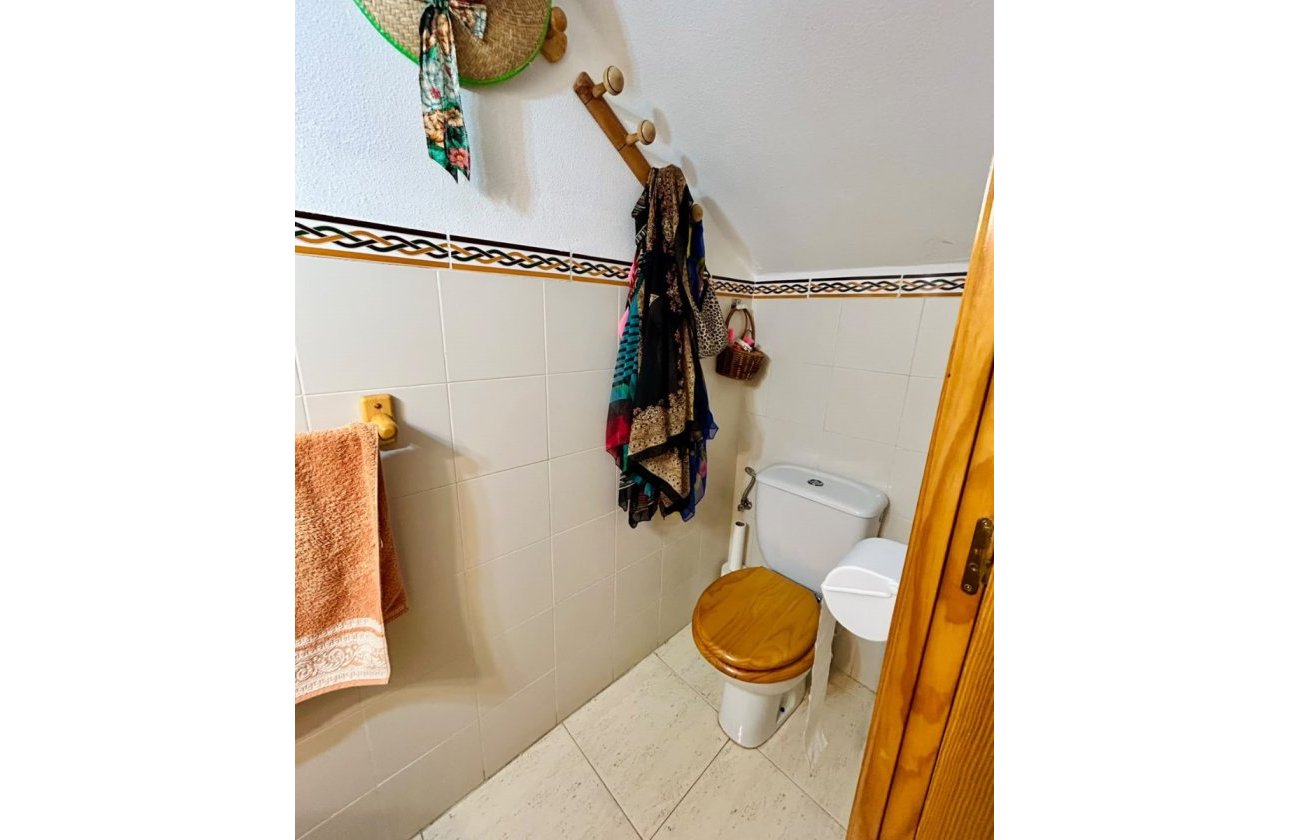 Herverkoop - Town House -
Torrevieja - Costa Blanca